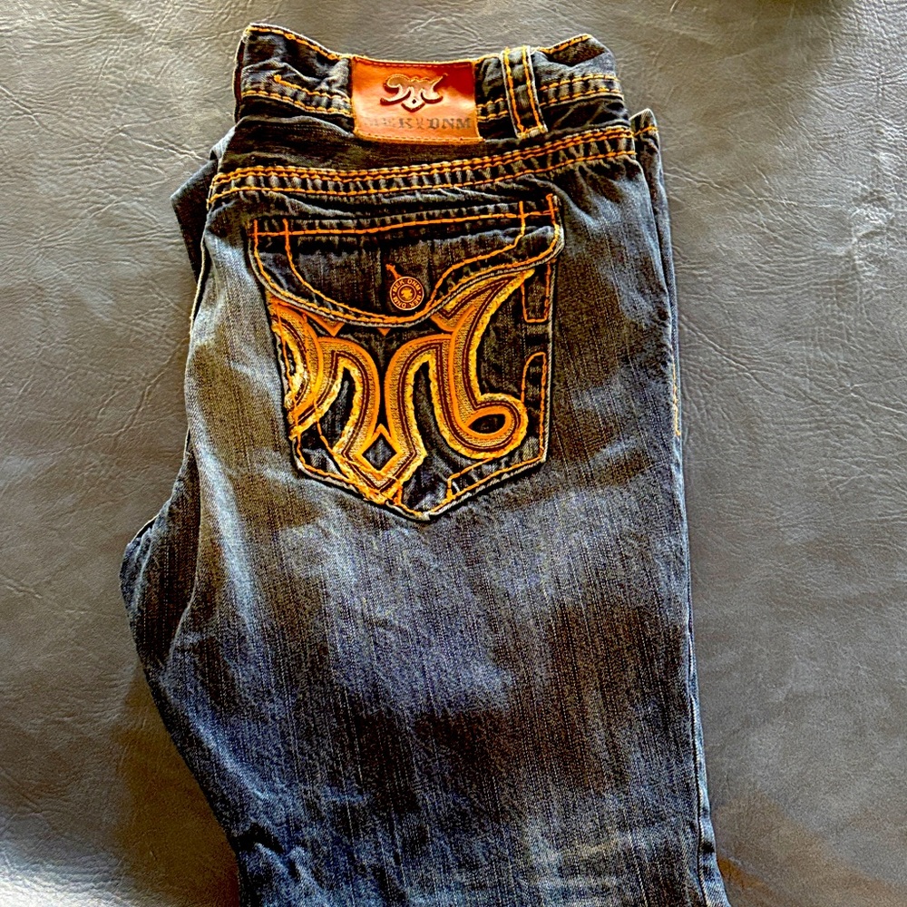 MEK denim jeans
